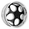 DVS Wheels - Canal 750 (Black Skins)
