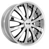 DVS Wheels - Lexington 768 (Black Inserts)
