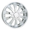 DVS Lexington 768 22 X 9 Inch Wheel (White Inserts)
