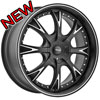 Panther Evo 907 Black 20 X 8.5  Inch Wheel