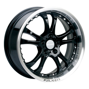 Falken Torque Gloss Black Cap