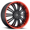 Fiero Number 1 20X8.5 Red