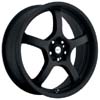 Focal F05 166 Matte Black Wheel Packages