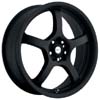 Focal F05 166 Matte Black 17 Inch Wheel
