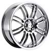 Focal F16 163 Chrome 16 Inch Wheel