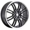 Focal F16 163 Gun Metal 18 Inch Wheel