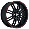 Focal F16 163 Matte Black 18 Inch Wheel