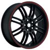 Focal F16 163 Matte Black 16 Inch Wheel