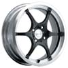 Focal F06 176 Black Machined 18 Inch Wheel