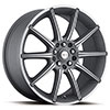 Focal F02 420 Anthracite Machined 15 X 6.5 Inch Wheel