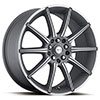 Focal F02 420 Anthracite Machined 16 X 7 Inch Wheel