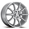 Focal F02 420 Silver Machined 15 X 6.5 Inch Wheel