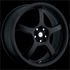 Focal F05 Matte Black 18 Inch Wheel