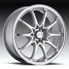 Forza 302 Silver Machined Wheel Packages