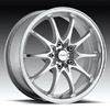 Forza 302 Silver Machined 18 inch