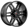 Forza 305 20X9 Satin Black
