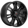 Forza 306 17X9 Matte Black