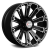 Forza 308 17X9 Flat Black