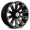 Forza 308 20X9 Flat Black
