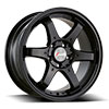 Forza 314 Black 15 X 6.5 Inch Wheel