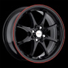 Forza 302 Black 18 inch