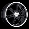 Forza 304 Black 18 inch