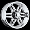 Forza 305 Chrome 17 inch