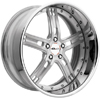 GFG Baghdad 5 Brushed Machined 22 X 9 Inch Wheels
