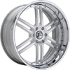 GFG Basel 6 Brushed Machined 22 X 8 Inch Wheels