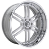 GFG Basel 6 Chrome 19 X 8 Inch Wheels