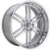 GFG Basel 6 Chrome 22 X 8 Inch Wheels