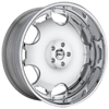 GFG Brasta Brushed Machined 22 X 8 Inch Wheels