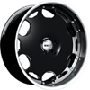 GFG Brasta Matte Black 22 X 8 Inch Wheels