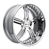 GFG Falluja Chrome 19 X 8 Inch Wheels