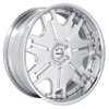 GFG Klessig 7 Chrome 19 X 8 Inch Wheels