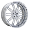 GFG Laguna Machined 22 X 8 Inch Wheels
