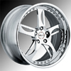 GFG Narkid Chrome 19 X 8 Inch Wheels