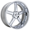 GFG Nice 5 Chrome 19 X 8 Inch Wheels