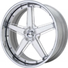 GFG Tripoli 5 Chrome 19 X 8 Inch Wheels