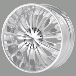Greed Flamboyant Chrome Caps
