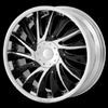 Greed 656 Entourage Black Chrome Wheel Packages