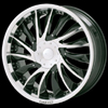Greed 656 Entourage Black Machined Wheel Packages