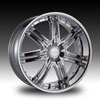 Hoyo H2S Chrome 18 X 7.5 Inch Wheel