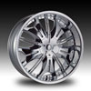 Hoyo H4S Chrome 18 X 7.5 Inch Wheel