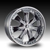 Hoyo H9 Chrome 20 X 8.5 Inch Wheel
