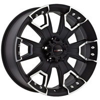 Ballistic 904 Black Centercap