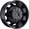 Heavy Hitters H1 22X9.5 GLOSSY BLACK