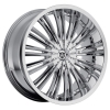 Heavy Hitters H2 24X9.5 Chrome