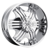 Heavy Hitters H8 22X9.5 Chrome