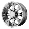 Helo HE791 Maxx -B 20X10 Chrome